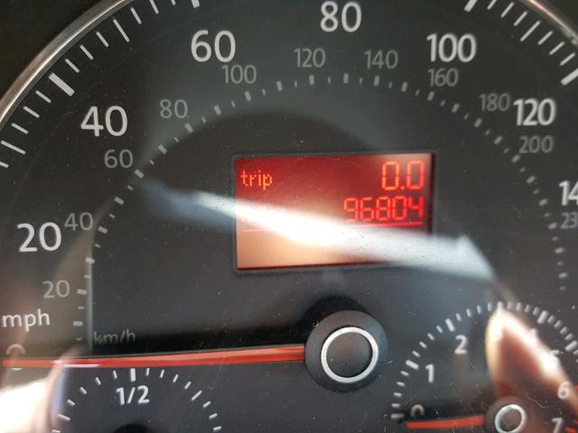 3VWRF31Y86M312002 - 2006 VOLKSWAGEN NEW BEETLE 红色 照片 8