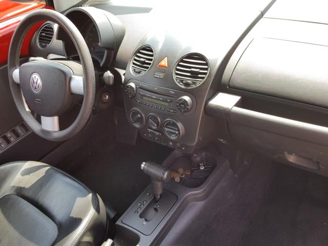 3VWRF31Y86M312002 - 2006 VOLKSWAGEN NEW BEETLE 红色 照片 9