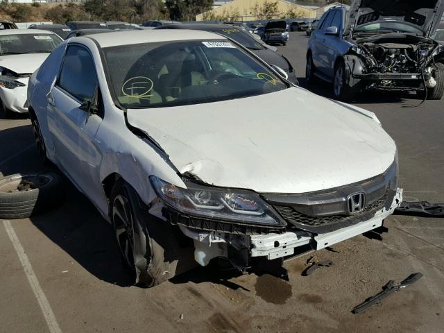 1HGCT1B38GA003302 - 2016 HONDA ACCORD LX- WHITE photo 1