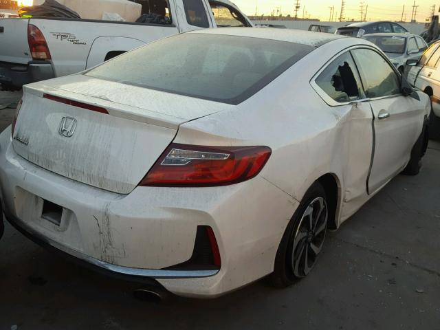 1HGCT1B38GA003302 - 2016 HONDA ACCORD LX- WHITE photo 4