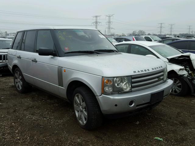 SALMF11435A189731 - 2005 LAND ROVER RANGE ROVE SILVER photo 1