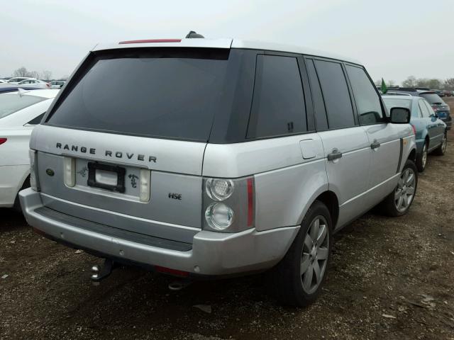 SALMF11435A189731 - 2005 LAND ROVER RANGE ROVE SILVER photo 4