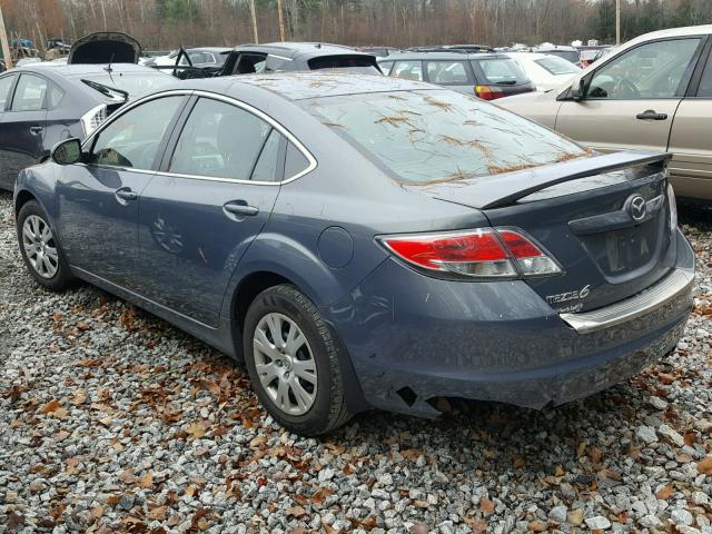 1YVHZ8BHXA5M04738 - 2010 MAZDA 6 I GRAY photo 3