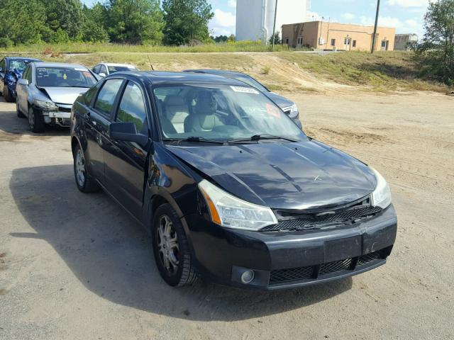 1FAHP36N09W116589 - 2009 FORD FOCUS SES BLACK photo 1