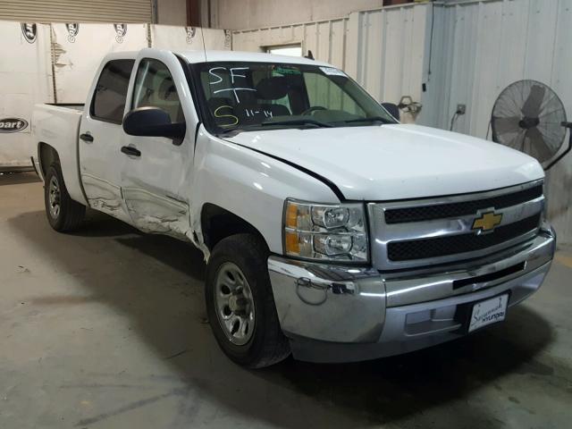 3GCPCREA6CG213210 - 2012 CHEVROLET SILVERADO WHITE photo 1