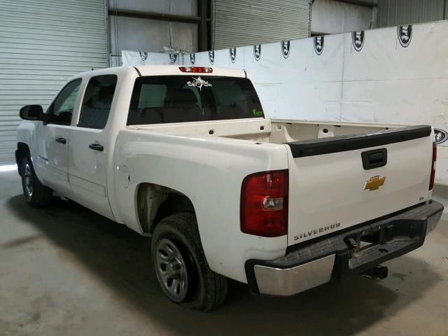 3GCPCREA6CG213210 - 2012 CHEVROLET SILVERADO WHITE photo 3