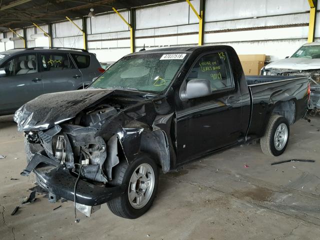 1GCCS24E588224418 - 2008 CHEVROLET COLORADO L BLACK photo 2