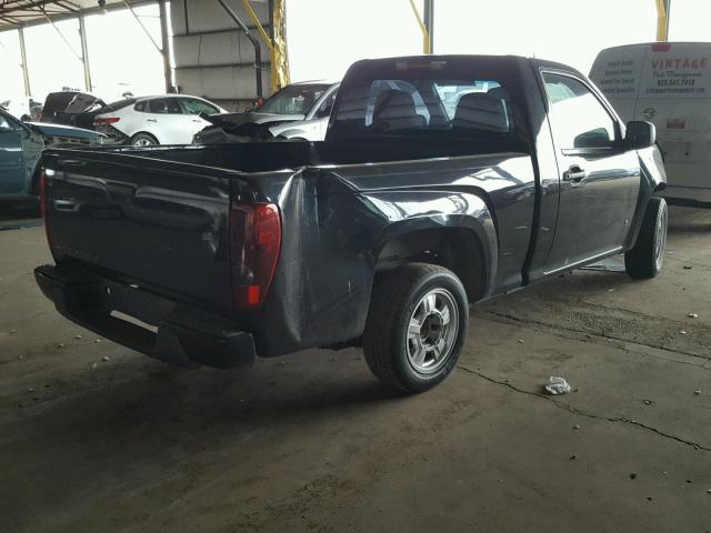 1GCCS24E588224418 - 2008 CHEVROLET COLORADO L BLACK photo 4