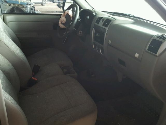 1GCCS24E588224418 - 2008 CHEVROLET COLORADO L BLACK photo 5