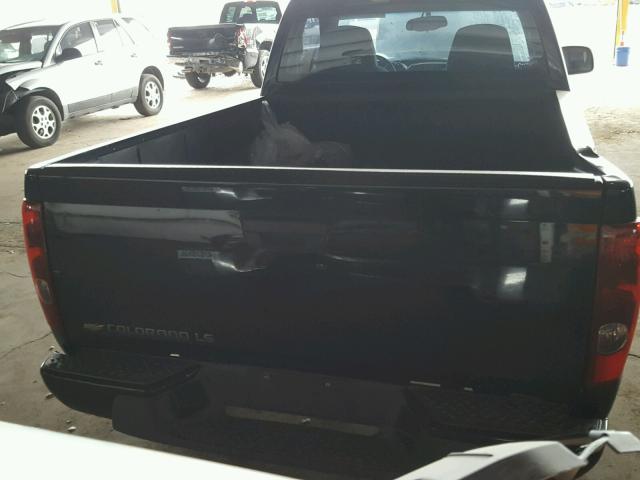 1GCCS24E588224418 - 2008 CHEVROLET COLORADO L BLACK photo 6