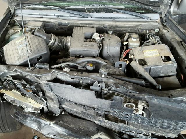 1GCCS24E588224418 - 2008 CHEVROLET COLORADO L BLACK photo 7