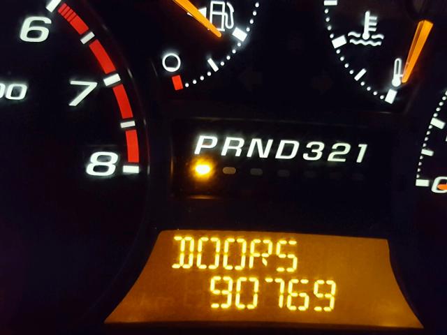 1GCCS24E588224418 - 2008 CHEVROLET COLORADO L BLACK photo 8