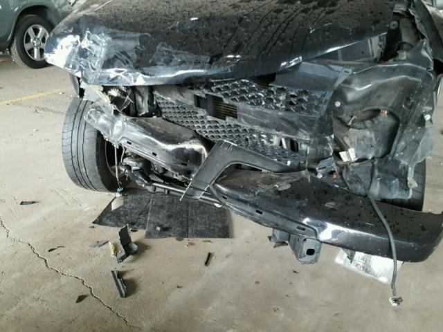 1GCCS24E588224418 - 2008 CHEVROLET COLORADO L BLACK photo 9