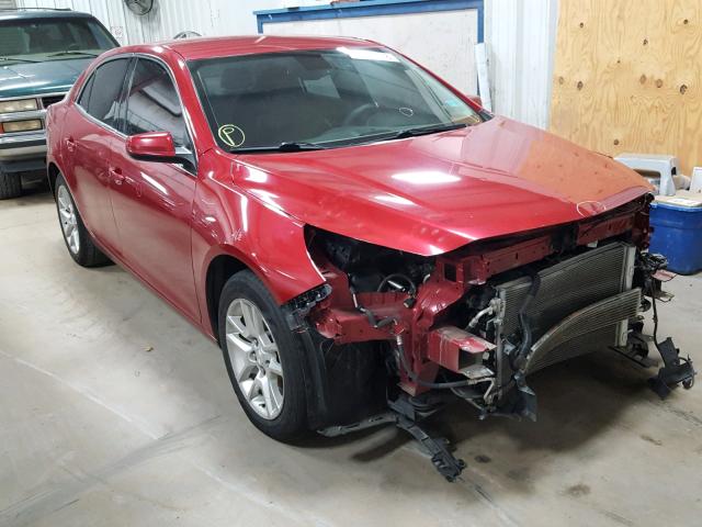 1G11D5RR4DF120872 - 2013 CHEVROLET MALIBU 1LT RED photo 1