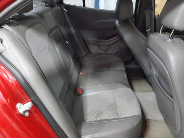 1G11D5RR4DF120872 - 2013 CHEVROLET MALIBU 1LT RED photo 6