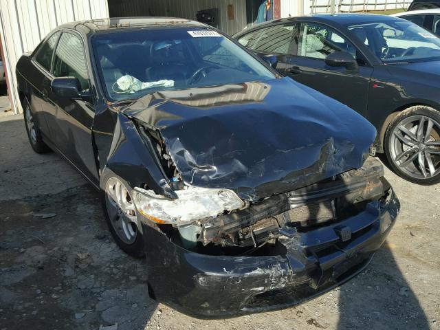 1HGCG22541A027017 - 2001 HONDA ACCORD EX BLACK photo 1