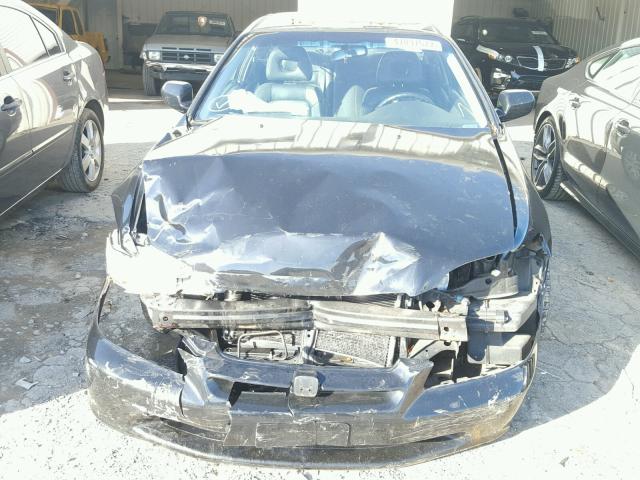 1HGCG22541A027017 - 2001 HONDA ACCORD EX BLACK photo 9