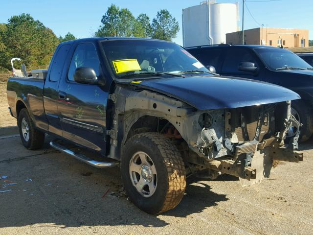 1FTRX17263NB75067 - 2003 FORD F150 BLUE photo 1