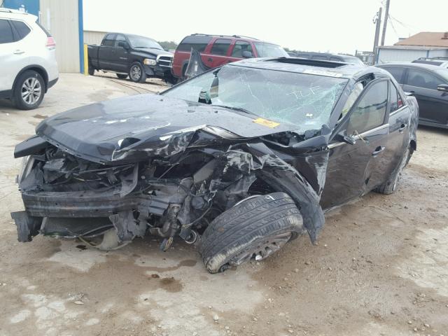 1G6DP5EV3A0114223 - 2010 CADILLAC CTS PREMIU BLACK photo 2