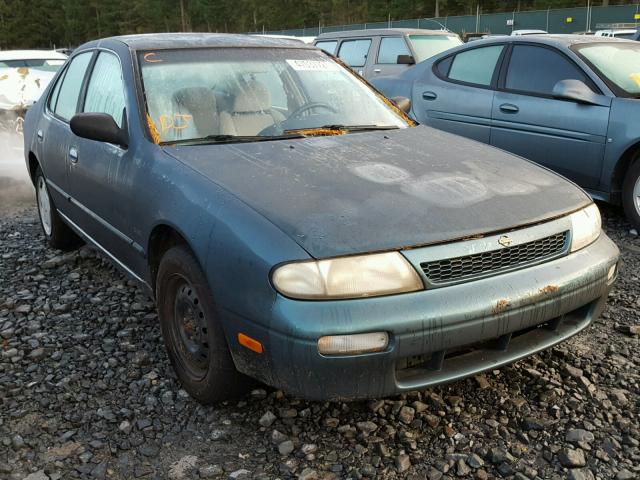 1N4BU31D7RC151516 - 1994 NISSAN ALTIMA XE GREEN photo 1