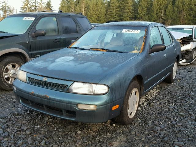 1N4BU31D7RC151516 - 1994 NISSAN ALTIMA XE GREEN photo 2