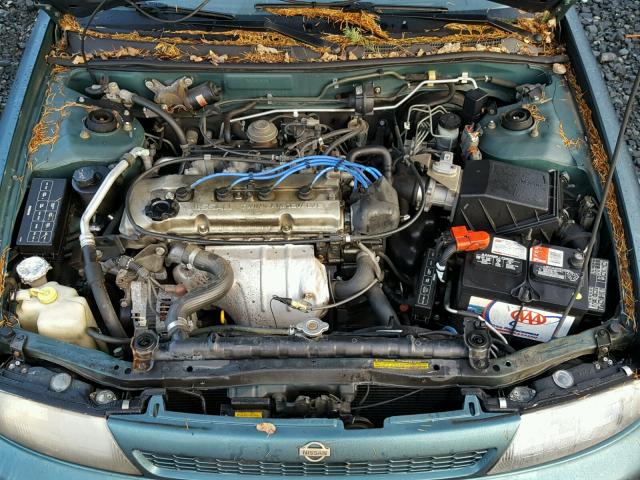 1N4BU31D7RC151516 - 1994 NISSAN ALTIMA XE GREEN photo 7