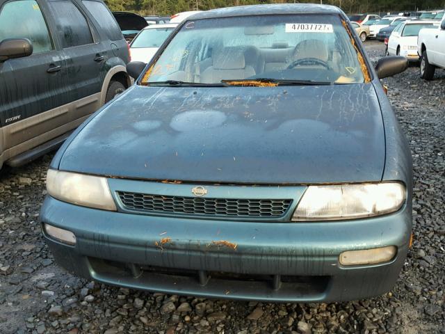 1N4BU31D7RC151516 - 1994 NISSAN ALTIMA XE GREEN photo 9