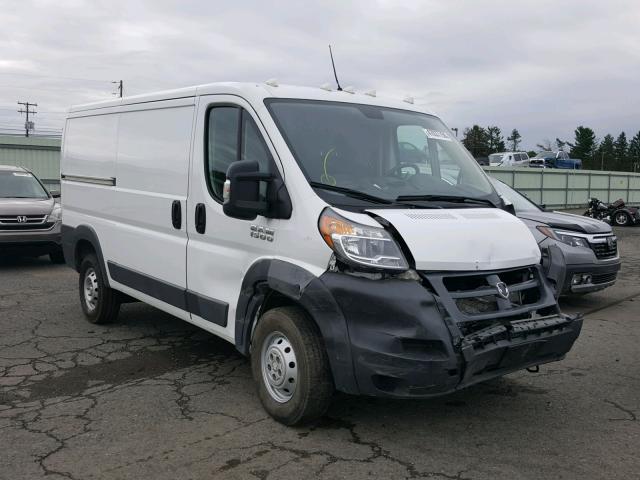 3C6TRVAG1GE106834 - 2016 RAM PROMASTER 白色 照片 1