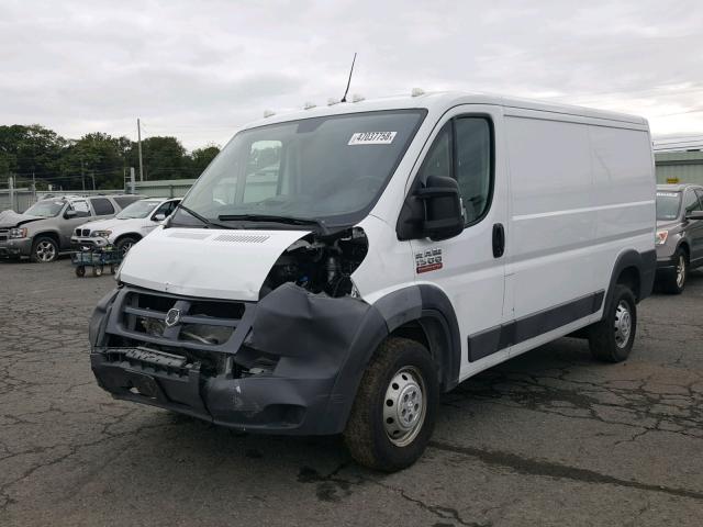 3C6TRVAG1GE106834 - 2016 RAM PROMASTER 白色 照片 2