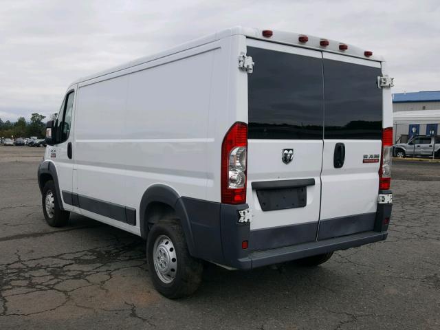 3C6TRVAG1GE106834 - 2016 RAM PROMASTER 白色 照片 3