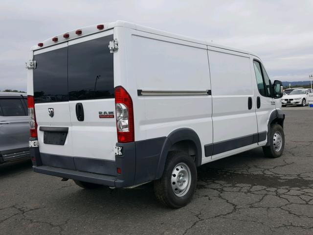 3C6TRVAG1GE106834 - 2016 RAM PROMASTER 白色 照片 4