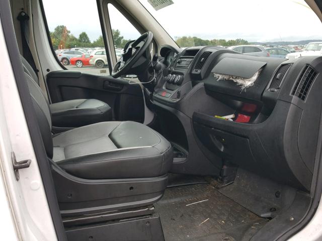 3C6TRVAG1GE106834 - 2016 RAM PROMASTER 白色 照片 5