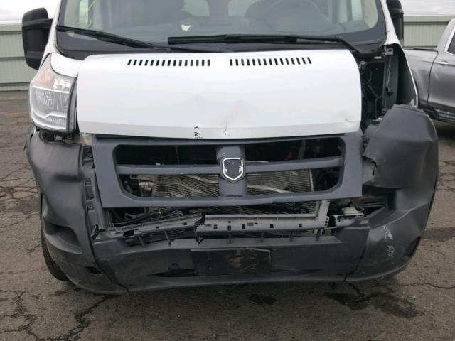 3C6TRVAG1GE106834 - 2016 RAM PROMASTER 白色 照片 9