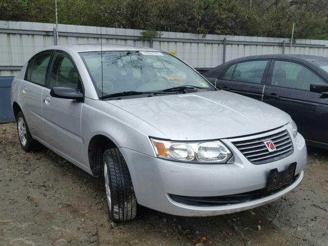 1G8AJ55F77Z195817 - 2007 SATURN ION LEVEL SILVER photo 1