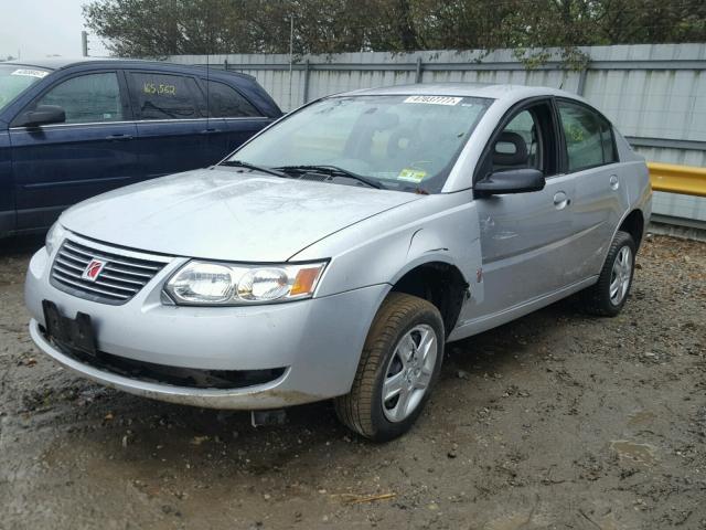 1G8AJ55F77Z195817 - 2007 SATURN ION LEVEL SILVER photo 2