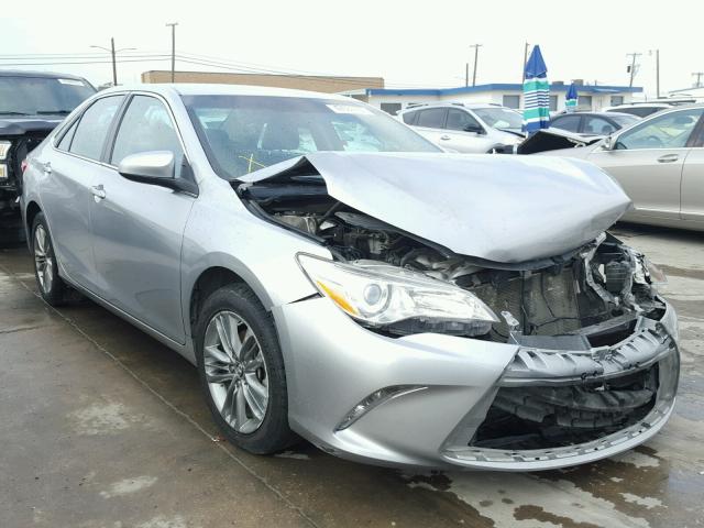 4T1BF1FK0FU080645 - 2015 TOYOTA CAMRY LE SILVER photo 1