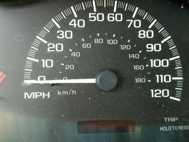 1G1NE52J416167639 - 2001 CHEVROLET MALIBU LS მუქწითელი ფოტო 8