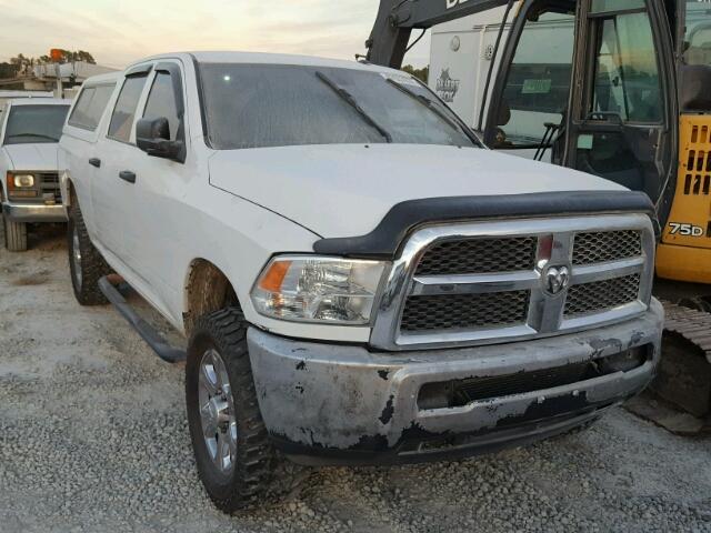 3C6UR5CL7FG689475 - 2015 RAM 2500 ST WHITE photo 1