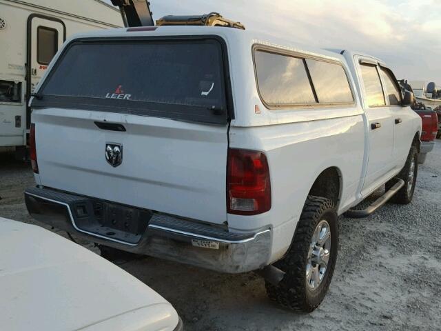 3C6UR5CL7FG689475 - 2015 RAM 2500 ST WHITE photo 4