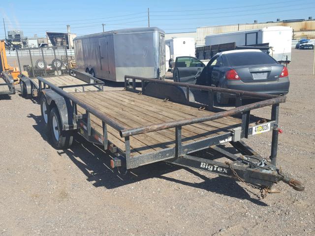 16VPX162772H53961 - 2007 ALLOY TRAILER TRAILER BLACK photo 1