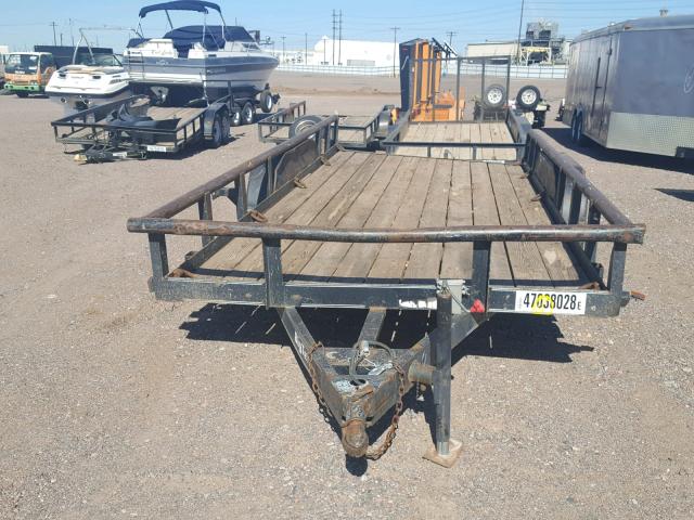 16VPX162772H53961 - 2007 ALLOY TRAILER TRAILER BLACK photo 2