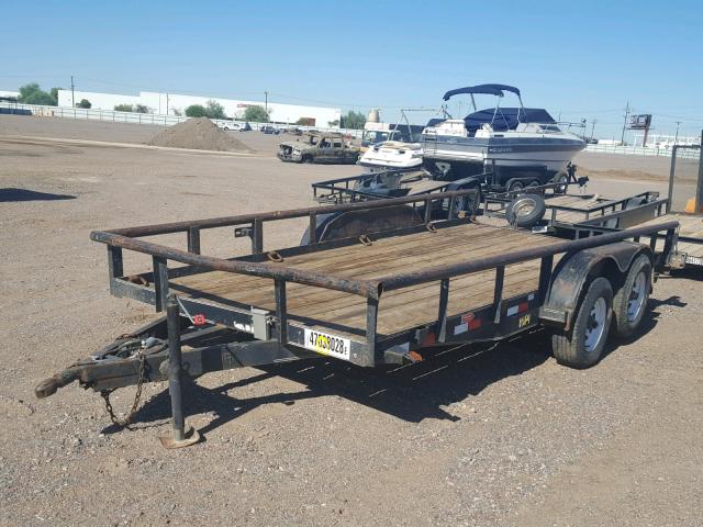 16VPX162772H53961 - 2007 ALLOY TRAILER TRAILER BLACK photo 3