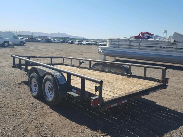 16VPX162772H53961 - 2007 ALLOY TRAILER TRAILER BLACK photo 4