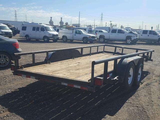 16VPX162772H53961 - 2007 ALLOY TRAILER TRAILER BLACK photo 6