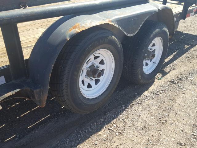 16VPX162772H53961 - 2007 ALLOY TRAILER TRAILER BLACK photo 9