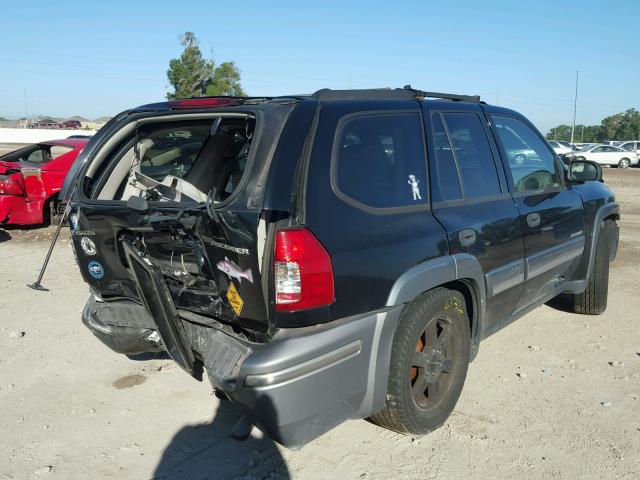 4NUDS13SX52702390 - 2005 ISUZU ASCENDER S 黑色 照片 4