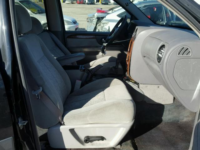 4NUDS13SX52702390 - 2005 ISUZU ASCENDER S 黑色 照片 5