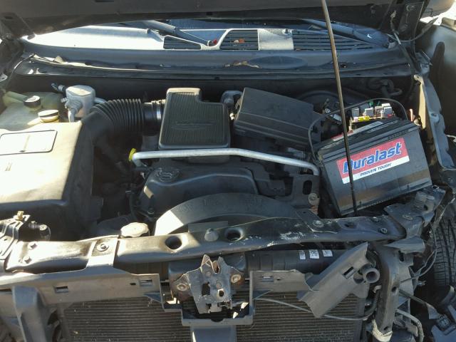 4NUDS13SX52702390 - 2005 ISUZU ASCENDER S 黑色 照片 7