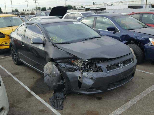 JTKDE177670144098 - 2007 SCION TC CHARCOAL photo 1