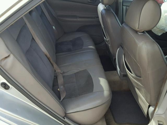 4T1BE32K84U864556 - 2004 TOYOTA CAMRY LE ვერცხლისფერი ფოტო 6